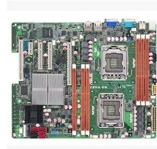 华硕asusz8nad6c1366针双路8核cpu服务器图形工作站主板