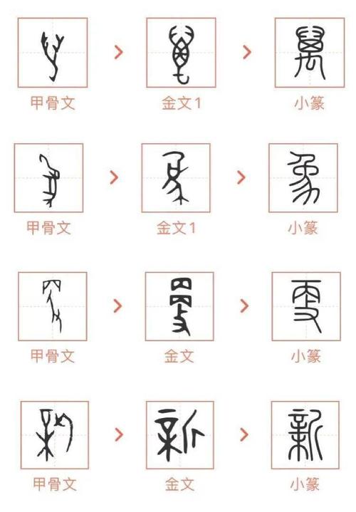 【全纳·探秘甲骨文】空中书法小课堂(5)万象更新