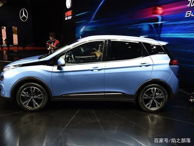 北汽新能源ex3小型suv