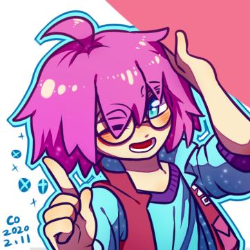 2020紫堂幻生贺伪春菜企划宣.