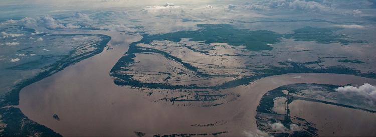 从西到东:伊洛瓦底江,锡当河(sittaung river),萨尔温江(怒江).