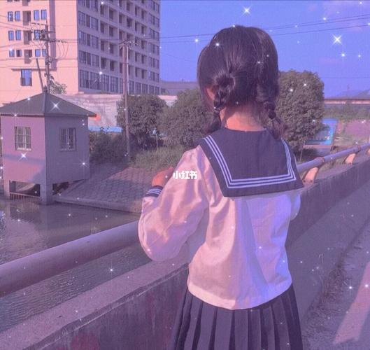 自调滤镜背影女头_滤镜_头像_头像分享_素材_头像