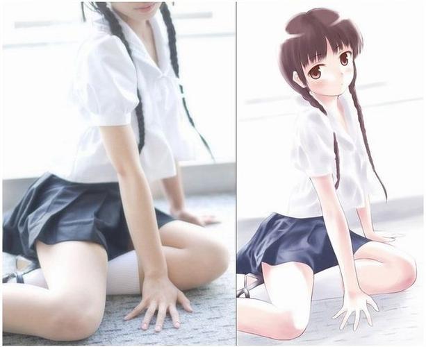 真人动漫化 三次元转二次元图赏