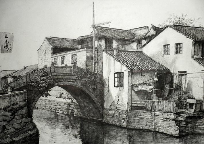 一大波素描作品正在袭来