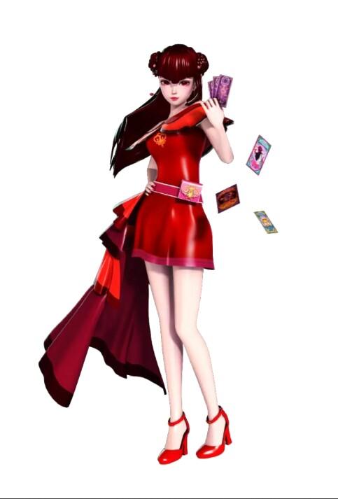 谁还有其它叶罗丽战士的全身图?