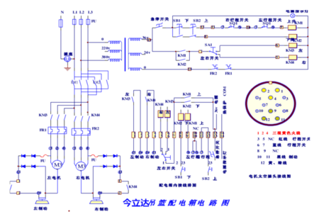 电动吊篮配电箱没有两相电是什么原因