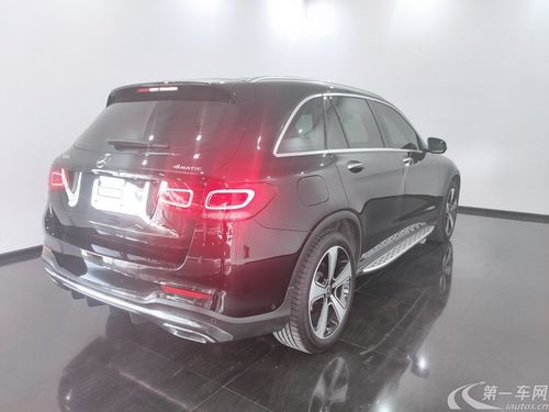 奔驰glc glc300l 2019款 2.0t 自动 动感型 (国Ⅵ)
