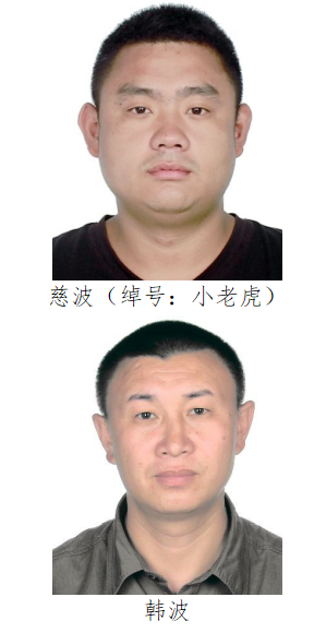 22人!哈尔滨警方公开有奖征集这帮黑社会组织线索!