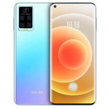 官方自営适用超大7英寸大屏256g高配全面屏智能手机糖果s60plus低配版