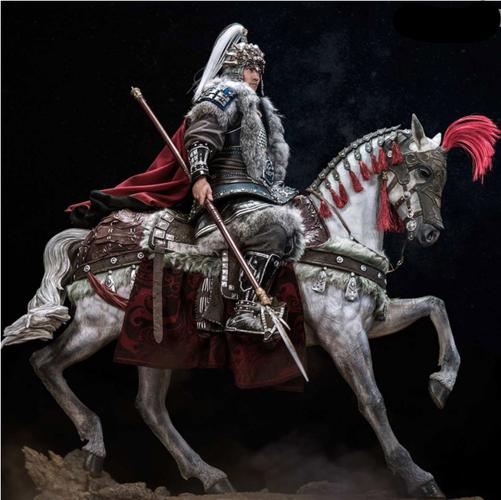 开天手办,勇武大将《三国演义》五虎上将马超威武雕像