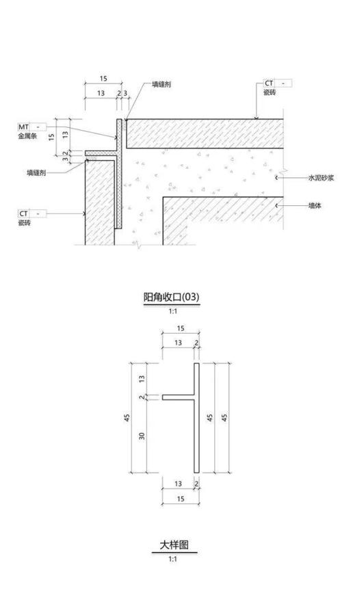 铺砖用金属条收边,颜值爆表!【附节点做法】