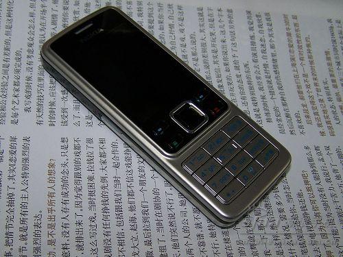 图为诺基亚6300