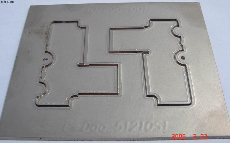 精密蚀刻刀模加工 图片_高清大图 : 模切网