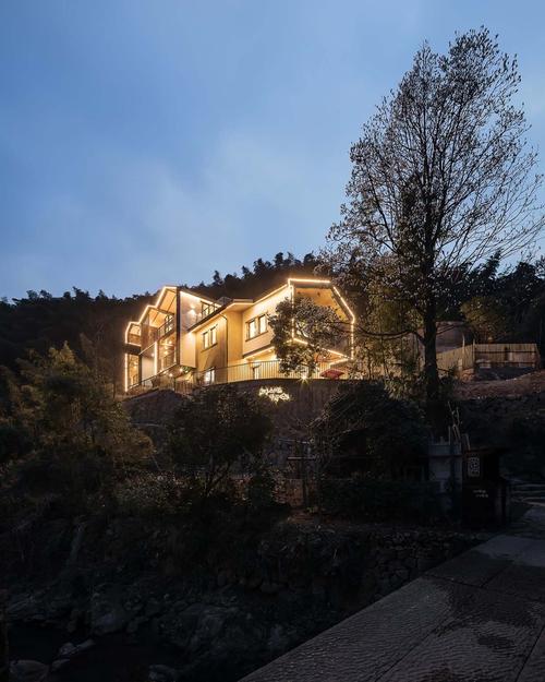 戴家山倚云山舍精品民宿丨简然建筑