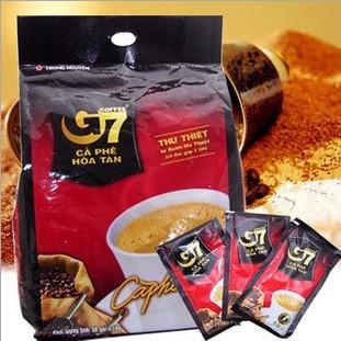 越南g7咖啡 原装正品 三合一速溶咖啡 800g一包 热销款