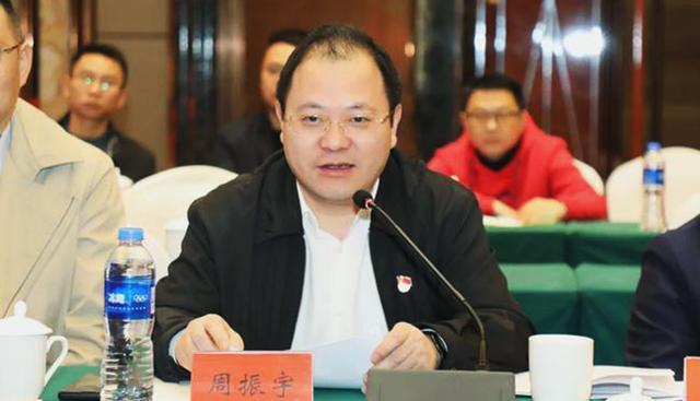 周振宇任常德市委副书记 周振宇简历照片