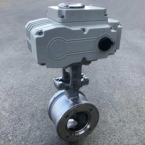 电动v型球阀之主要特性