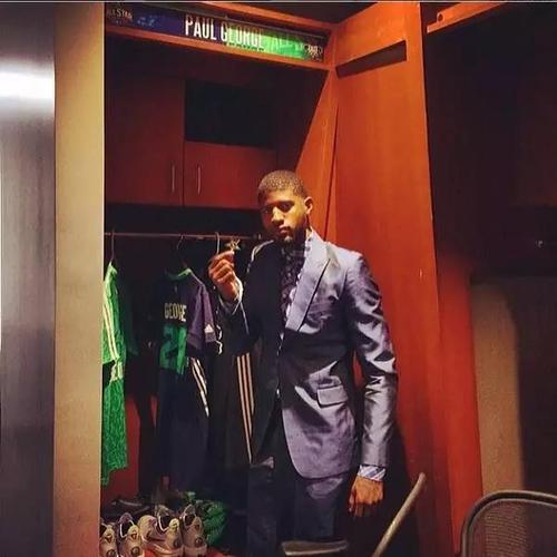 步行者励志哥保罗·乔治的日常