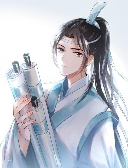 古装动漫男神图片合集