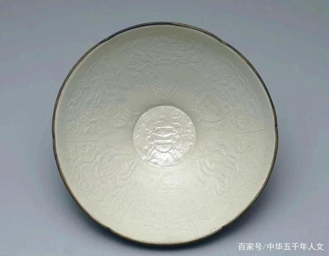 台北故宫博物馆定窑白瓷器