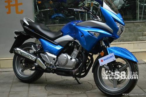 铃木gw250s骊驰旅行版