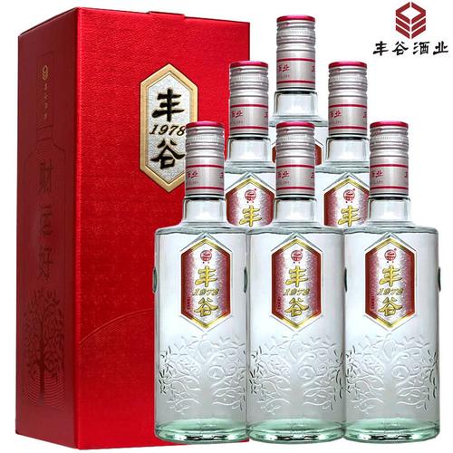 丰谷酒业 52度丰谷1978(f10) 500ml 整箱6瓶 百姓口粮