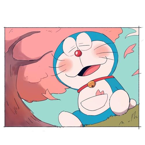 动漫头像可爱的哆啦a梦