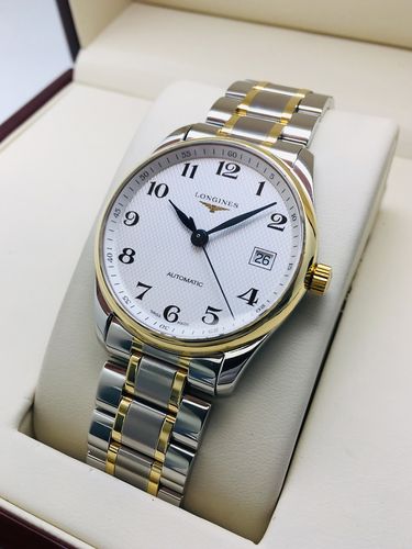 longines/浪琴名匠系列男士机械手表l2.518.5.78.7【a级已使用】