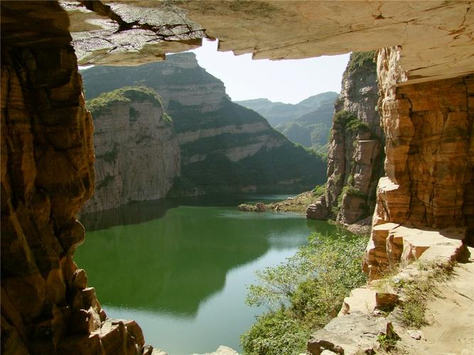 邢台,秦王湖,峡沟水库.