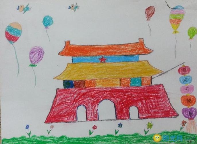 阳光网 生活知识 节日知识 中国传统节日 国庆节 关于国庆节的绘画