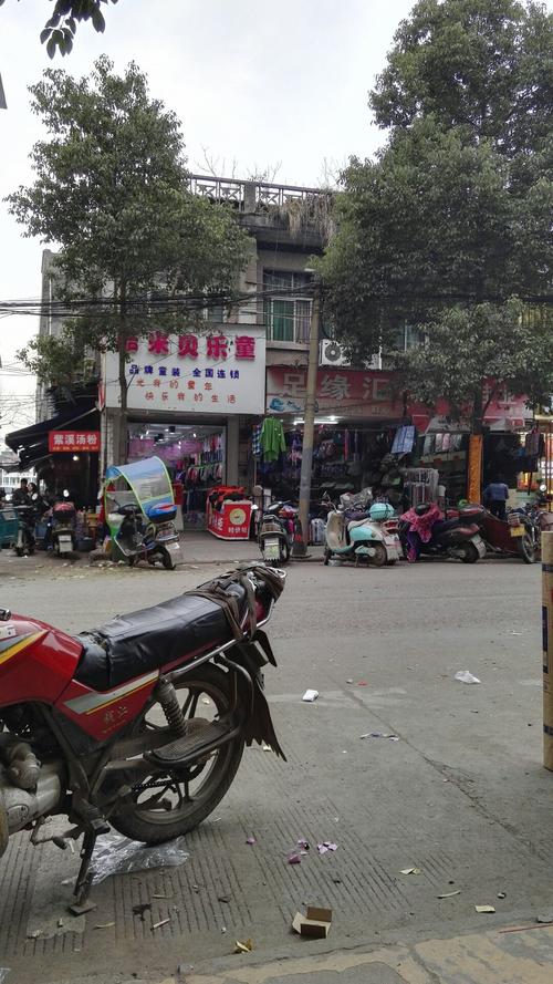 江西省上饶市广丰区洋霞路靠近洋口商贸中心