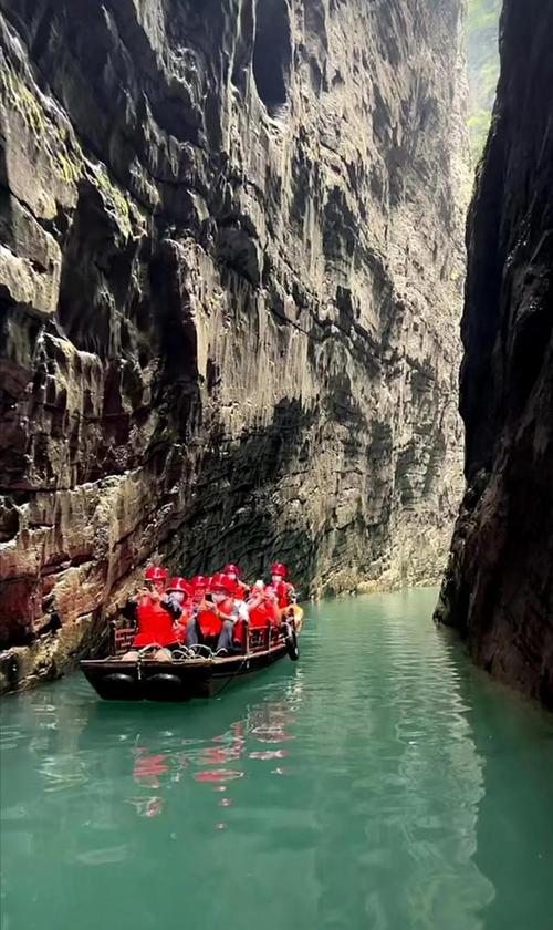 湖北恩施鹤峰屏山峡谷风景欣赏(四)