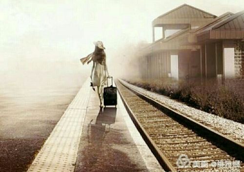 一个人去旅行,要记得带上自己的好心情.