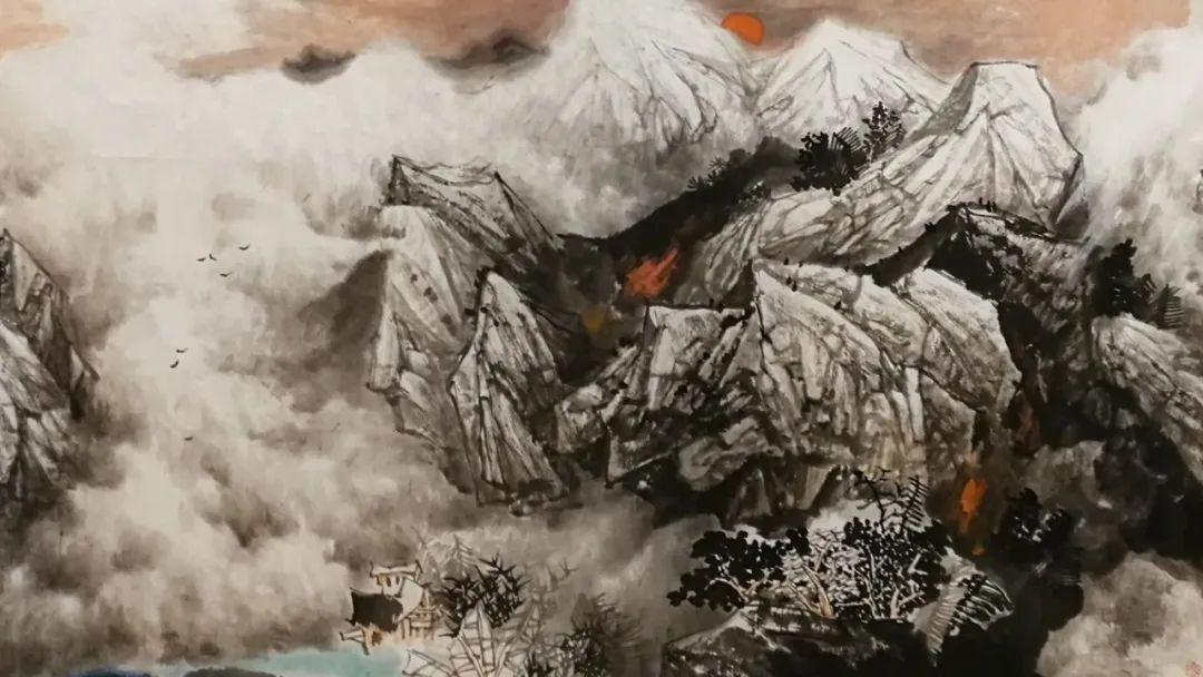 新时代杰出艺术家——马景岭山水画作品展(原创首发)