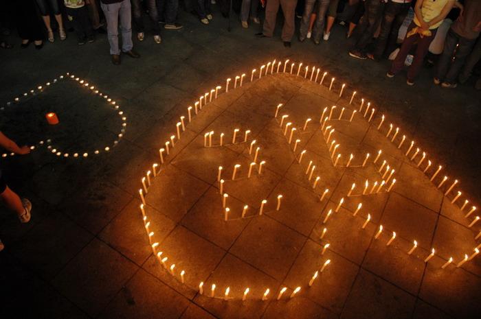 标题:照亮天堂的路