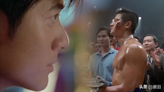 港影天赋与热情热衷拍动作电影的郭富城