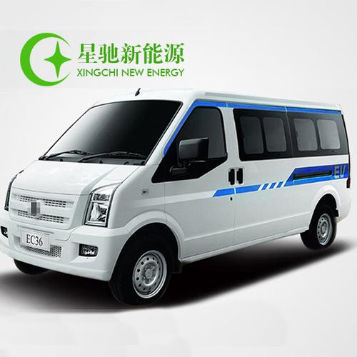 东莞市成功v2e纯电动面包车哪家有名市好的上汽大通ev80高顶新能源