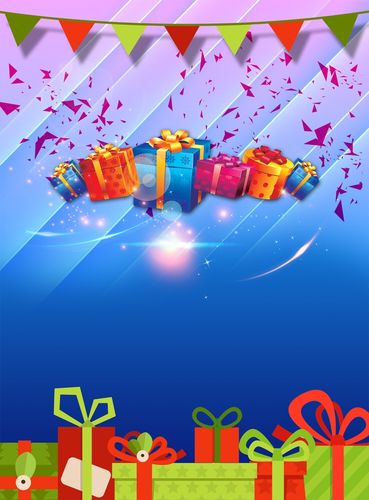 狂欢商品促销活动海报背景素材