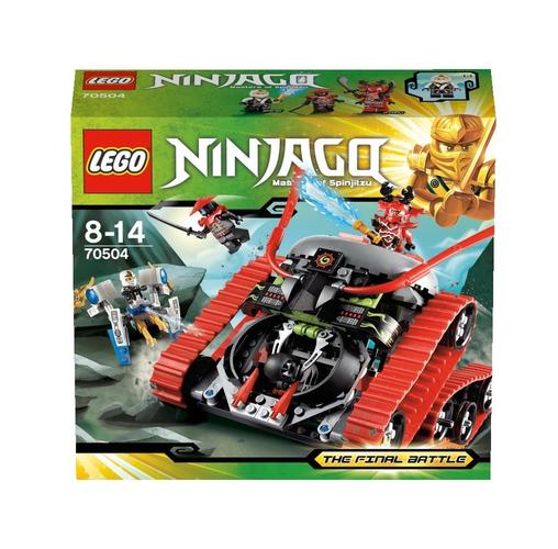 有关以下物品的详细资料: lego ninjago 70504 - garmatron neu , ovp