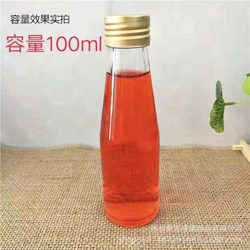 厂家供应100ml125ml250ml小酒瓶 白酒瓶 自酿酒瓶2两酒瓶玻璃酒瓶