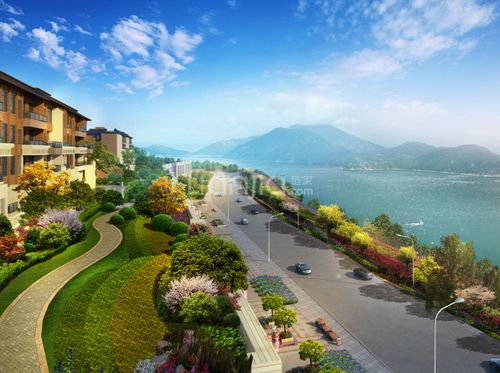 恒大湖山半岛效果图相册