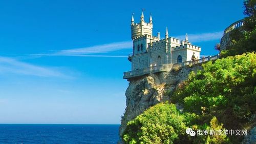 俄罗斯也有一个建在悬崖上的城堡可媲美德国天鹅堡