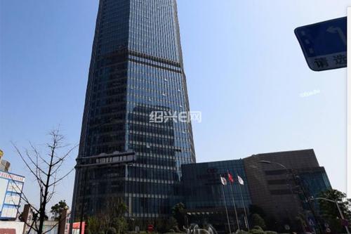 柯桥二手房 绍兴小区 世茂天际中心