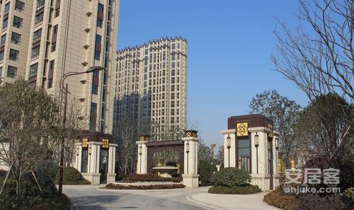 淮北港利上城国际-实景图(8) - 淮北安居客