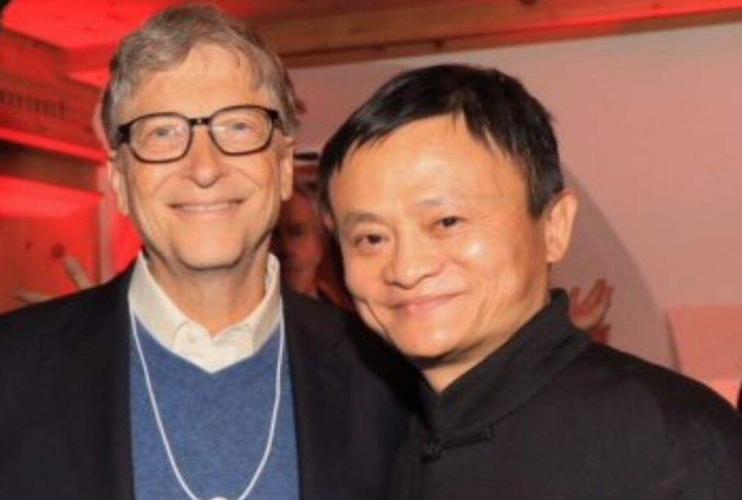 马云请世界首富比尔盖茨吃饭,吃了些什么菜呢?说出来你都不信!