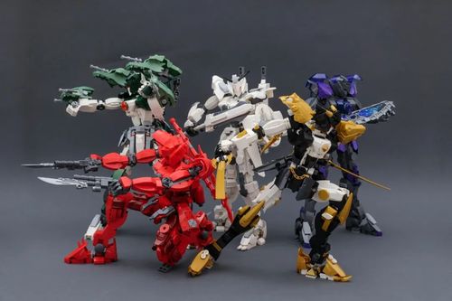 不管你喜不喜欢机甲,这些moc作品都很迷人!【乐高机甲