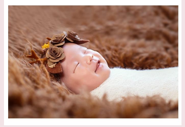 哪拍(napai)亲子摄影 [北京]米垣新生儿满月照上门-模特套系【价格