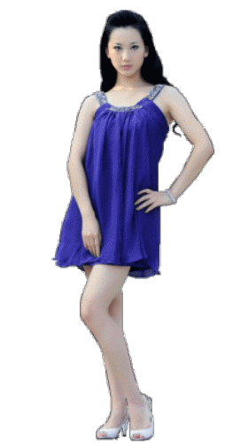 现代人物免抠图