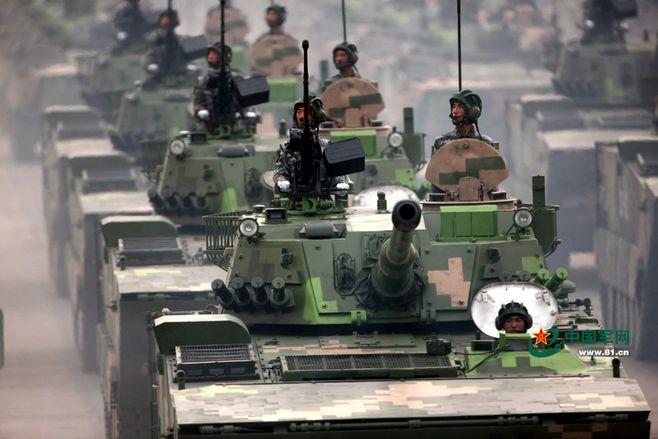 雄起中国步兵:09阅兵解放军地面方队震撼回顾 : 雄起中国步兵:09阅兵