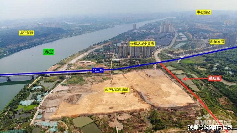 衡阳石鼓区将新建两条道路!